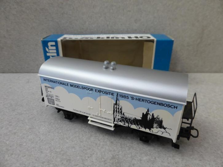 Märklin 4415 H0 Modelspoor Expositie 1985 OVP, Hobby en Vrije tijd, Modeltreinen | H0, Nieuw, Wagon, Wisselstroom, Märklin, Verzenden