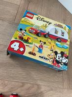 Disney lego 4+ mikey en minnie campeer trip - nieuw 40euro, Ophalen of Verzenden, 10 tot 50 stukjes, Gebruikt, 4 tot 6 jaar