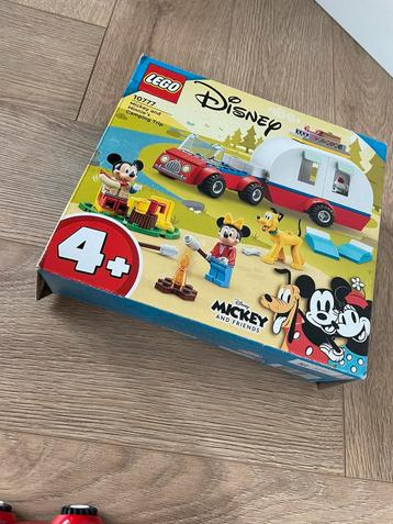 Disney lego 4+ mikey en minnie campeer trip - nieuw 40euro beschikbaar voor biedingen