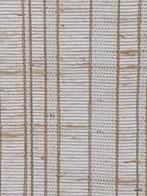 13600 Oud jute hennep behang behangpapier burlap wallpaper, Huis en Inrichting, Stoffering | Behang, Verzenden