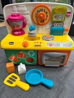Chicco speelkeuken met geluid en Iicht, Kinderen en Baby's, Speelgoed | Fisher-Price, Met geluid, Ophalen of Verzenden, Zo goed als nieuw