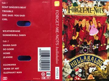Cassettebandje Indie Rock Forget-Me-Nots Hullabaloo  beschikbaar voor biedingen