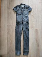 Dutch Dream Denim jumpsuit jeans 122, Meisje, Ophalen of Verzenden, Broek, Zo goed als nieuw