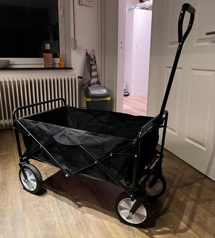 Bolderkar, opvouwbaar, Caravans en Kamperen, Bolderkarren, Zo goed als nieuw, Opvouwbaar, Ophalen