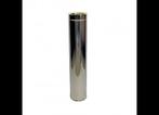 Ubbink dubbelwandige rookgasafvoer diameter 150 lengte 1 mtr, Ophalen of Verzenden, Nieuw, 800 watt of meer, Overige typen