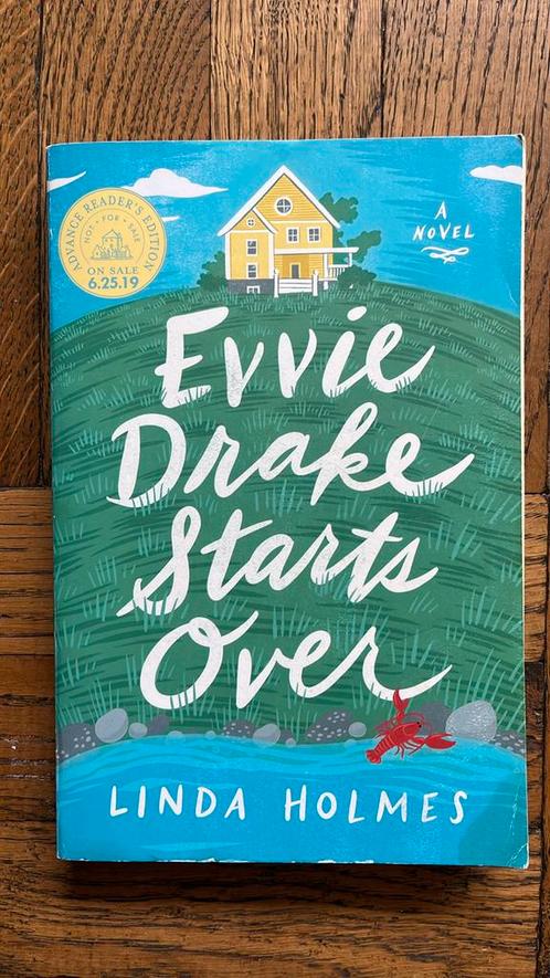 Evvie Drake Starts Over - Linda Holmes, Boeken, Taal | Engels, Zo goed als nieuw, Ophalen of Verzenden