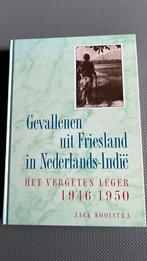 Ned..Indië - Gevallenen uit Friesland Ned.Indië 46-50, Nederland, Boek of Tijdschrift, Ophalen of Verzenden, Landmacht