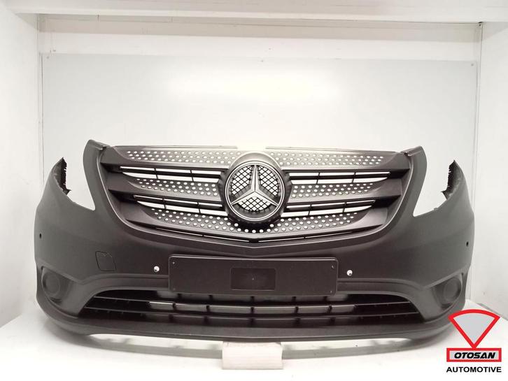 Mercedes Vito W447 Voorbumper Bumper 6xPDC Origineel!, Auto-onderdelen, Carrosserie en Plaatwerk, Bumper, Mercedes-Benz, Voor