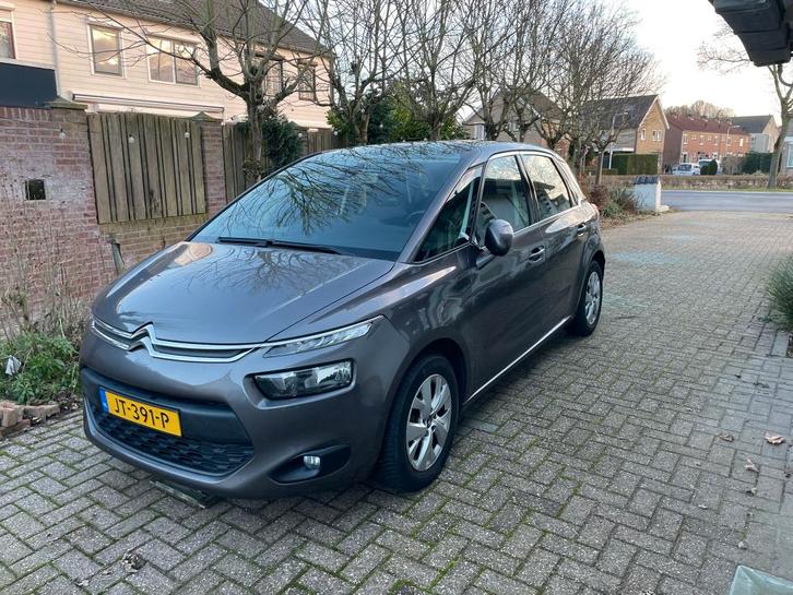 Citroën C4 PICASSO 2016 Grijs, Auto's, Citroën, Particulier, C4 (Grand) Picasso, ABS, Airbags, Airconditioning, Bluetooth, Boordcomputer