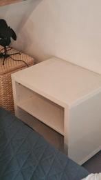 Wit open kastje, Ophalen, Minder dan 45 cm, Zo goed als nieuw, Minder dan 55 cm