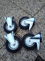 bokwielen zwenkwielen, Ophalen of Verzenden, Zo goed als nieuw
