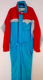 Vintage skipak 54/XL retro fout après-ski carnaval klunen, Overige merken, 160 tot 180 cm, Ophalen of Verzenden, Zo goed als nieuw