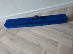 Blauwe Opvouwbare turnbalk 2.2 meter., Sport en Fitness, Turnen, Maat 36 t/m 42, Ophalen, Zo goed als nieuw, Materiaal