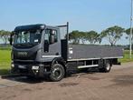 IVECO 140E25 EUROCARGO 140-250 airco ahk, Auto's, Automaat, Euro 6, Zwart, Bedrijf