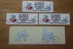 sticker - fiets garant plan, Verzamelen, Stickers, Ophalen of Verzenden