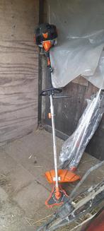 Te koop bosmaaier, Ophalen of Verzenden, Zo goed als nieuw, Benzine