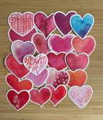 Hartjes stickers, Verzenden, Nieuw, Meerdere stickers