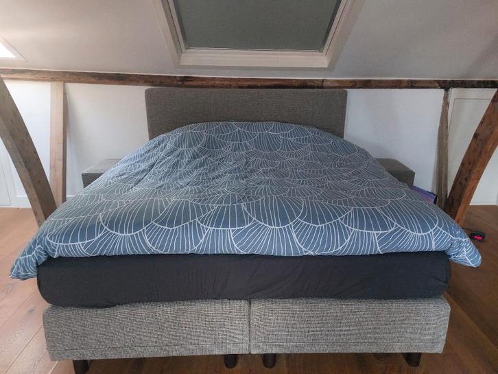 Pullman boxspring beschikbaar eind januari 2026, Huis en Inrichting, Slaapkamer | Boxsprings, Gebruikt, 180 cm, 200 cm, Tweepersoons