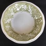 Kensington Staffordshire Ironstone Somerset groen schaal, Antiek en Kunst, Antiek | Servies los, Ophalen of Verzenden