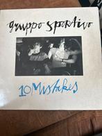 Gruppo sportivo- 10 mistakes, Cd's en Dvd's, Vinyl | Pop, Ophalen of Verzenden, Zo goed als nieuw, Overige formaten