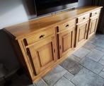 Massief blank eiken dressior nog heel mooi en onbeschadigd., Huis en Inrichting, Ophalen, Gebruikt, Eikenhout, 200 cm of meer