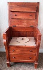 Zeeland Walcheren kastje: Slaapkamer gemak Stilletje, Antiek en Kunst, Ophalen