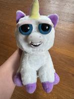 Feisty Pets Unicorn interactieve knuffel, Ophalen of Verzenden, Gebruikt, Overige typen