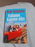 Bert Visscher - Italianen kunnen niks, Boeken, Ophalen of Verzenden, Gelezen, Bert Visscher, Anekdotes en Observaties