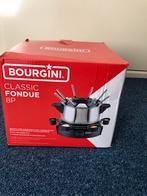 Bourgini Classic Fondue 8P - Nieuw in doos!, Ophalen, Nieuw, Elektrisch, Fondueset