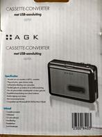 Nieuwe A G K Cassette Converter, Ophalen of Verzenden, Zo goed als nieuw