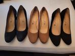 Pumps van Unisa, Ophalen, Gedragen, Zwart