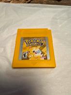 Pokemon Yellow - Special Pikachu Edition, Gebruikt, 1 speler, Ophalen of Verzenden, Role Playing Game (Rpg)