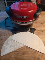 Pizzaoven Ferrari g3 - Zo goed als nieuw!, Ophalen of Verzenden, Uitneembare platen, Zo goed als nieuw