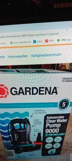 Gardena Dompelpomp 9000 -    1 keer Gebruikt, Tuin en Terras, Ophalen of Verzenden, Gebruikt, Elektrisch, Dompelpomp