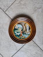 Rond schilderijtje, Antiek en Kunst, Ophalen of Verzenden