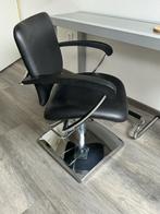 Kapperstoel, merk Comair, Ophalen, Zo goed als nieuw, Zwart, Eén