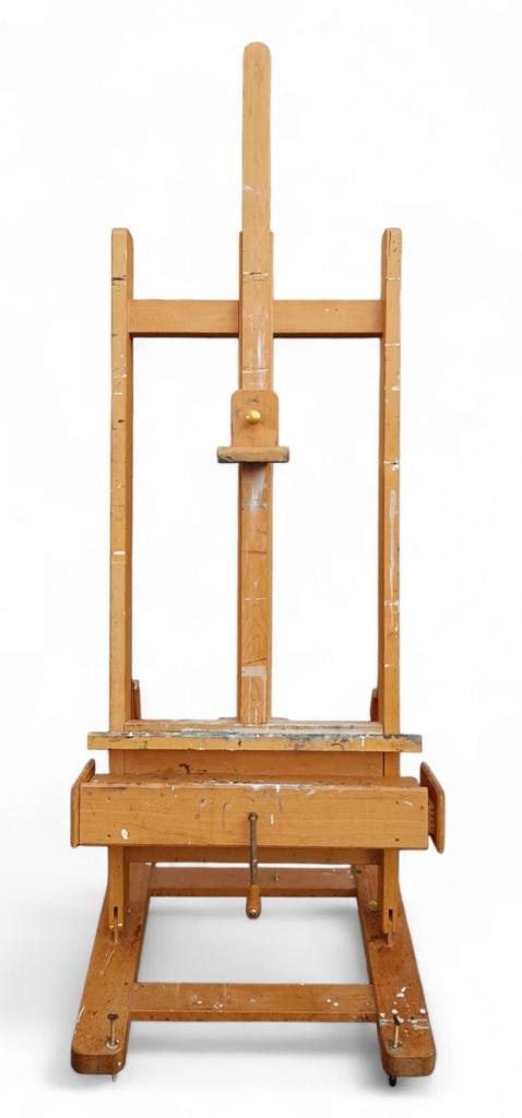1536. Houten schildersezel, Europa, eind 20e eeuw, Hobby en Vrije tijd, Overige Hobby en Vrije tijd, Ophalen of Verzenden