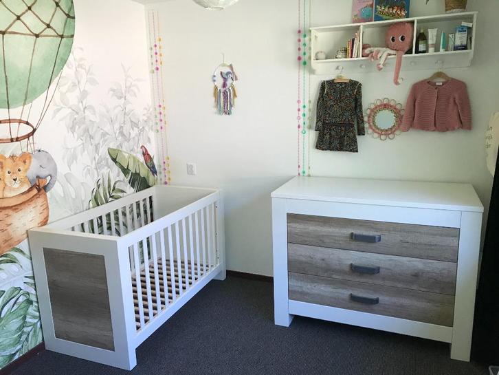 Babykamer Kidsmill Long Island, Kinderen en Baby's, Kinderkamer | Complete kinderkamers, Gebruikt, Jongetje of Meisje, Ophalen