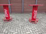 Coca Cola sta tafels, Ophalen