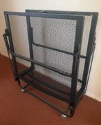 Spiraalbodem vouwbed 90x200, Huis en Inrichting, Ophalen, Gebruikt, 90 cm, Eenpersoons