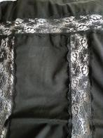 Sheila de Vries omslagdoek Vintage, Overige typen, Zwart, Maat 46/48 (XL) of groter, Ophalen of Verzenden