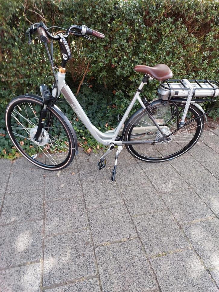 Te koop Sparta F8E damesfiets, Fietsen en Brommers, Elektrische fietsen, Zo goed als nieuw, Sparta, 51 tot 55 cm, 30 tot 50 km per accu