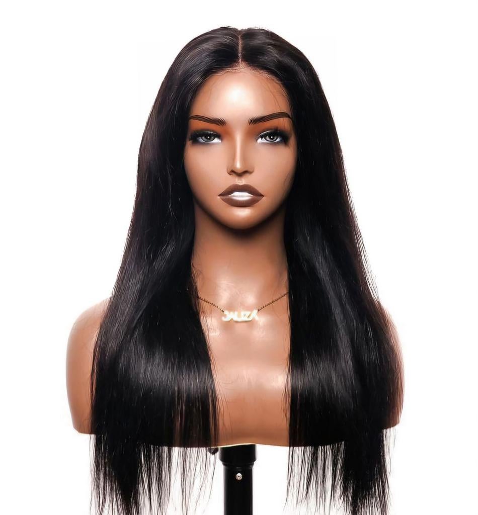 22 inch #pruik / #wig 100% menselijke haar, Ophalen of Verzenden, Nieuw, Pruik of Haarverlenging