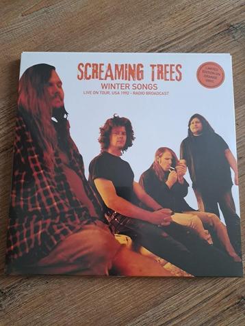 Screaming Trees - Live in Long Beach 1992 - ORANGE LP beschikbaar voor biedingen