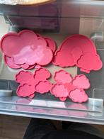 Melbmolds Epoxy Mallen - Wolken & Regenboog, Hobby en Vrije tijd, Ophalen of Verzenden, Nieuw, Materiaal