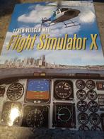 Leren vliegen met flight simulator x, Boeken, Ophalen of Verzenden, Alpha, Zo goed als nieuw, HBO