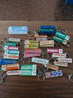 Partij Vintage Kauwgom Sleutelhangers 33 stuks, Ophalen of Verzenden, Gebruikt