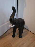 Lederen olifant in Liberty of Londen-stijl, Ophalen of Verzenden