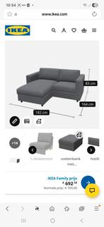 IKEA Vimle bank grijs (met opslag), Huis en Inrichting, Ophalen, Gebruikt, 150 tot 200 cm, Tweepersoons