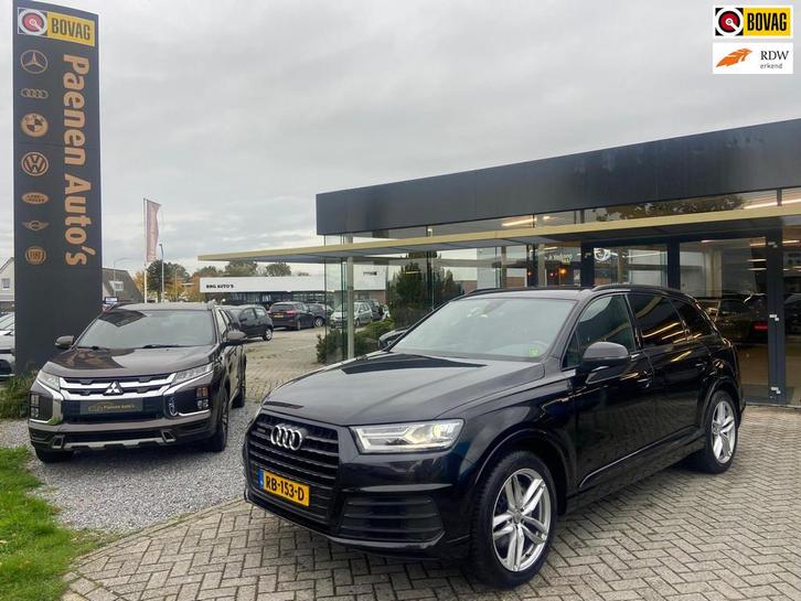 Audi Q7 3.0 TDI quattro Pro Line 2x S-Line + 7p,, Auto's, Audi, Bedrijf, Te koop, Q7, 4x4, ABS, Achteruitrijcamera, Airbags, Airconditioning